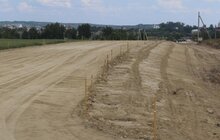 Фото 11: Роботи з будівництва нової гравійної дороги від західного обходу м. Львова до житлового масиву «Білогорща»