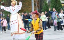 Фото 23: У Львові відкрився Міжнародний театральний фестиваль «Золотий Лев - 2021»