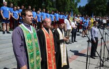 Фото 29: У Львові відзначають Свято Героїв — борців за волю України
