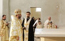 Фото 23: Глава УГКЦ Блаженніший Святослав у співслужінні з єпископами Синоду УГКЦ освятив унікальний храм Софії-Премудрості Божої