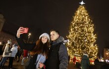 Фото 17: У Львові урочисто засвітили головну ялинку міста