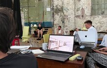 Фото 7: У Львові відбувся воркшоп, на якому розробляли меблі для прихистку внутрішньо переміщених українців