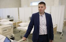 Фото 7: За 2,5 тижні у лікарні швидкої допомоги Львова розгорнули 180 ліжок у новому COVID-відділенні
