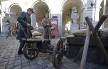 Фото 1: На площі Ринок зачитали відозву про проголошення ЗУНР до 101-ї річниці Листопадового чину