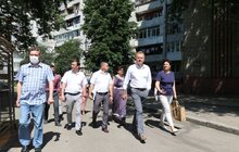 Фото 8: Робочий виїзд міського голови до мешканців вул. В. Великого, Кульпарківська, Симоненка