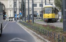 Фото 19: На пл. Двірцевій уже працює фонтан: реконструкція площі - на стадії завершення