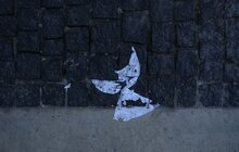 Фото 9: У Львові в пам’ять про Небесну Сотню у небо запустили світлові промені
