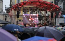 Фото 12: Мер Львова подякував Оксані Мусі за концерт до Дня міста