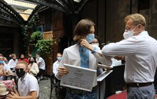 Фото 5: Мер Львова нагородив преміями випускників, які здобули найвищі бали на ЗНО