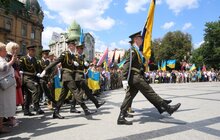 Фото 69: У Львові відзначають Свято Героїв — борців за волю України