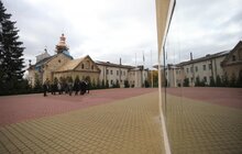 Фото 8: Ремонтно-реставраційні роботи зі заміни даху храму св. Климента Шептицького (колишній костел св. Казимира)