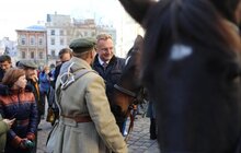 Фото 10: На площі Ринок зачитали відозву про проголошення ЗУНР до 101-ї річниці Листопадового чину