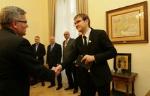 Фото 11: Сьогодні у Львові перебуває Броніслав Коморовський, Президент Республіки Польща 2010-2015 років