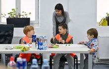 Фото 2: У Львові презентували унікальну екоіграшку для дошкільнят та новий екопростір, де навчатимуть сортувати відходи (відео)