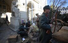 Фото 16: На площі Ринок зачитали відозву про проголошення ЗУНР до 101-ї річниці Листопадового чину