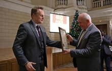 Фото 10: Мер привітав Львівську обласну МАН із 40-річчям