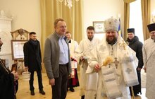 Фото 24: На Богоявлення у центрі Львова духовенство усіх християнських конфесій освятило воду