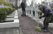 Фото 25: У всіх районах Львова триває прибирання до Великодніх свят