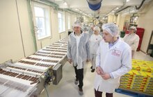 Фото 9: Міський голова Львова з робочим візитом відвідав акціонерне товариство «Львівська кондитерська фабрика «Світоч»