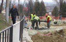 Фото 1: У Львові на вулиці Богданівській ремонтують аварійний колектор: більше 250 будинків отримають централізоване каналізування