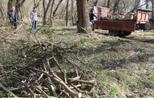 Фото 6: Сьогодні Львів прибирають в рамках акції «З нами місто розквітає»
