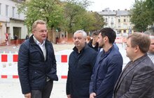 Фото 6: Від сьогодні відкрили для проїзду перехрестя вул. С. Бандери – вул. Федьковича: з суботи по цій ділянці поїде тролейбус