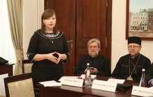Фото 3: В Ратуші триває відкрита дискусія «Церква Майдану. Що змінилось?»