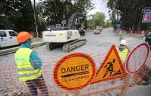 Фото 7: «До кінця цього року вул. Замарстинівська буде відкрита для проїзду», — А. Садовий