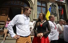 Фото 1: У Львові відзначили 78-му річницю проголошення Акту відновлення Української Державності