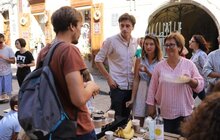 Фото 9: Міський голова Львова Андрій Садовий долучився до Сніданку довіри