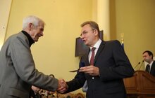 Фото 24: Сьогодні у Львові вшановують 100-річчя Листопадового Чину і проголошення Західноукраїнської Народної Республіки