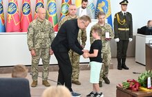 Фото 4: «Почесним знаком святого Юрія» за оборону України у Львові посмертно нагородили 30 захисників (фото)