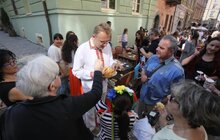 Фото 12: Міський голова Львова Андрій Садовий долучився до Сніданку довіри