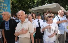 Фото 6: У Львові відзначили 78-му річницю проголошення Акту відновлення Української Державності