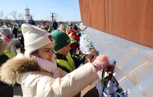 Фото 2: Спільна молитва та «Ангели пам’яті»: Львів вшанував пам'ять Героїв Небесної Сотні
