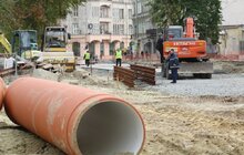 Фото 23: Від сьогодні відкрили для проїзду перехрестя вул. С. Бандери – вул. Федьковича: з суботи по цій ділянці поїде тролейбус