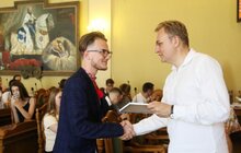 Фото 10: Сьогодні в мерії відбулось урочисте нагородження учасників програми «Перший кар’єрний крок»