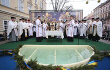 Фото 12: На пл. Ринок відбулось загальноміське освячення води