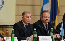 Фото 5: Міжнародна науково-практична конференція з нагоди 200-річчя створення першої профспілкової організації на українських землях