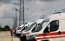 Фото 10: До Львова евакуювали 14 поранених з мінно-вибуховими травмами