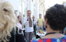 Фото 6: Міський голова Львова привітав випускників, які отримали найвищі бали за результатами ЗНО з базових дисциплін