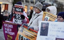 Фото 4: У Львові провели акцію на підтримку військовополонених та зниклих безвісти десантників