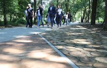 Фото 8: У Львові тривають роботи із реконструкції лісопарку «Білогорща»