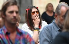 Фото 3: У дворику Ратуші відбулось сценічне читання п’єси, яку написав ветеран