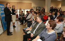 Фото 2: Навчання щодо впровадження електронної системи охорони здоров’я eHealth