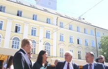 Фото 3: Президент Німеччини оглянув історичні пам’ятки Львова, відреставровані у співпраці з GIZ