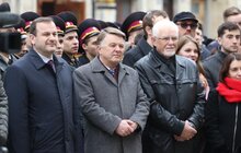 Фото 18: У Львові спільно заспівали «Ще не вмерла України і слава, і воля…» у День першого публічного виконання Гімну