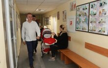 Фото 4: У комунальній 4-тій міській поліклініці Львова почали запроваджувати систему електронного документообігу