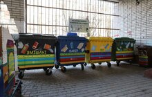Фото 7: У школах Львова стартував проєкт роздільного збору побутових відходів (відео)