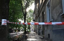 Фото 2: Нічна атака на Львів: одна людина загинула, троє — в лікарні, у місті — руйнування (відео)